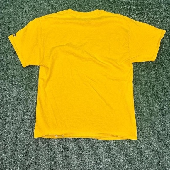 Vintage yellow Oregon Ducks cotton t-shirt - Picture 5 of 5